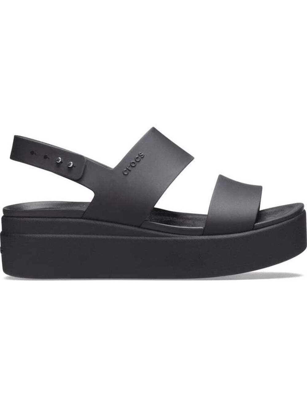 Crocs Brooklyn Low Wedge Sandal Womens 6